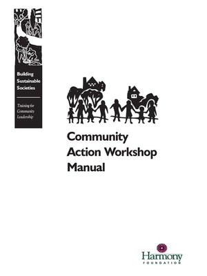 cover image of Community Action Workshop Manual
